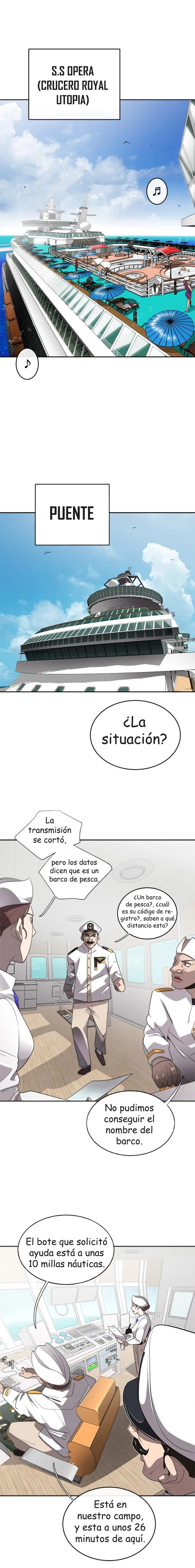 Super humanos Capítulo 9 - Página 8 en español