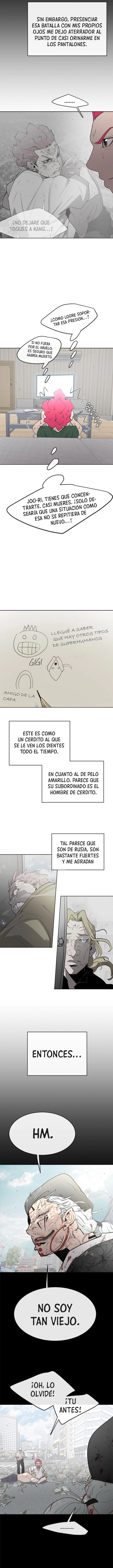 Super humanos Capítulo 90 - Página 6 en español
