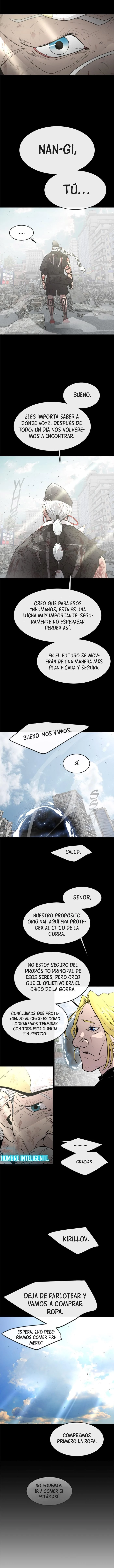 Super humanos Capítulo 90 - Página 8 en español
