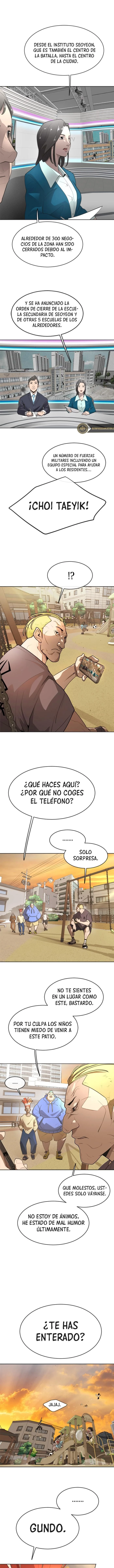 Super humanos Capítulo 91 - Página 4 en español