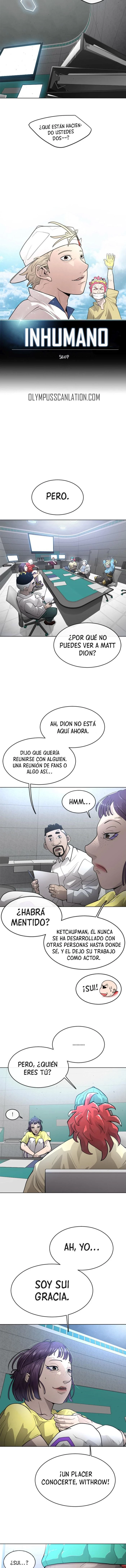 Super humanos Capítulo 93 - Página 5 en español