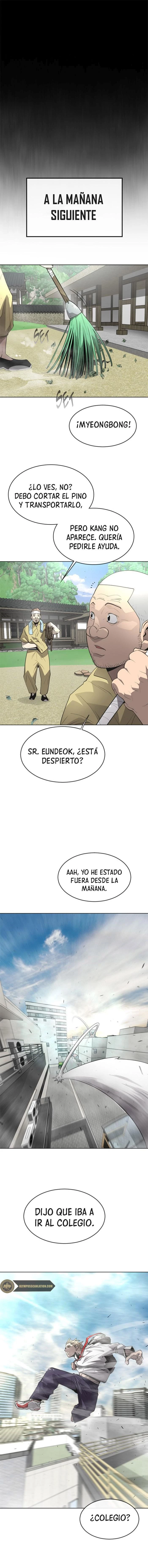 Super humanos Capítulo 94 - Página 18 en español