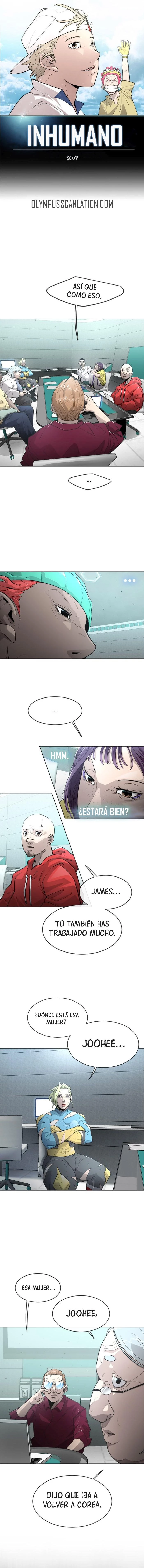 Super humanos Capítulo 94 - Página 3 en español