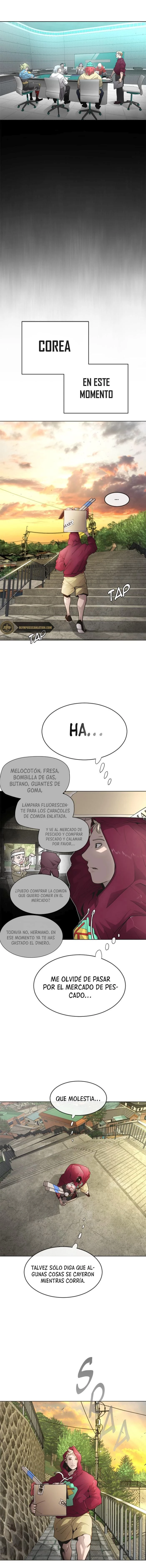Super humanos Capítulo 94 - Página 6 en español