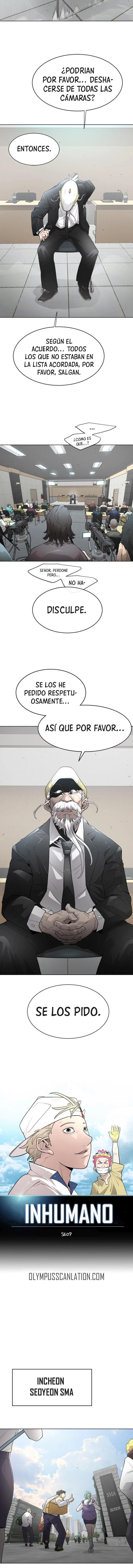 Super humanos Capítulo 95 - Página 5 en español