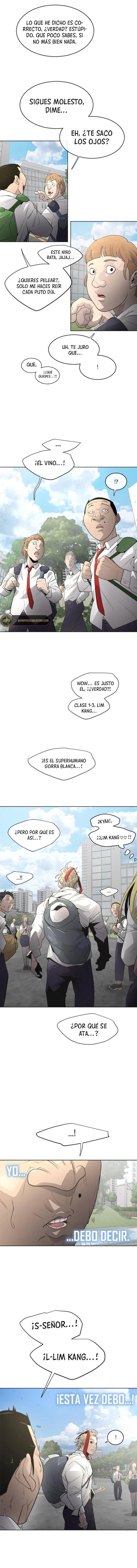 Super humanos Capítulo 95 - Página 6 en español