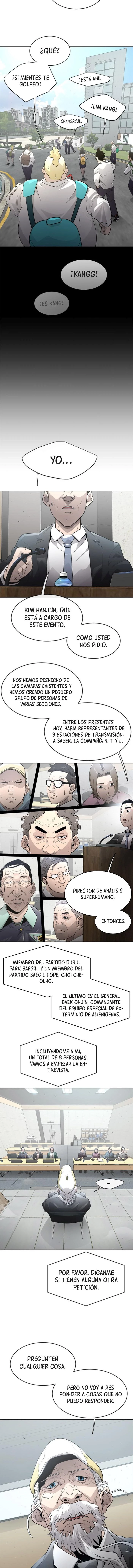 Super humanos Capítulo 95 - Página 8 en español