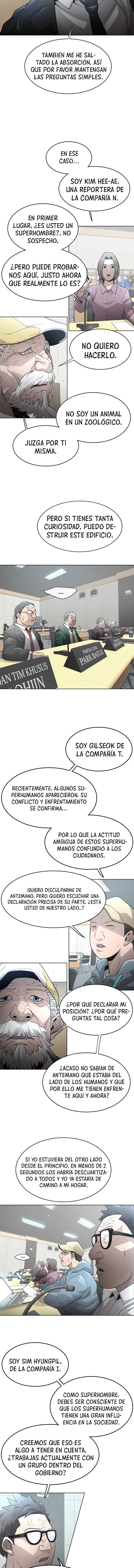 Super humanos Capítulo 95 - Página 9 en español