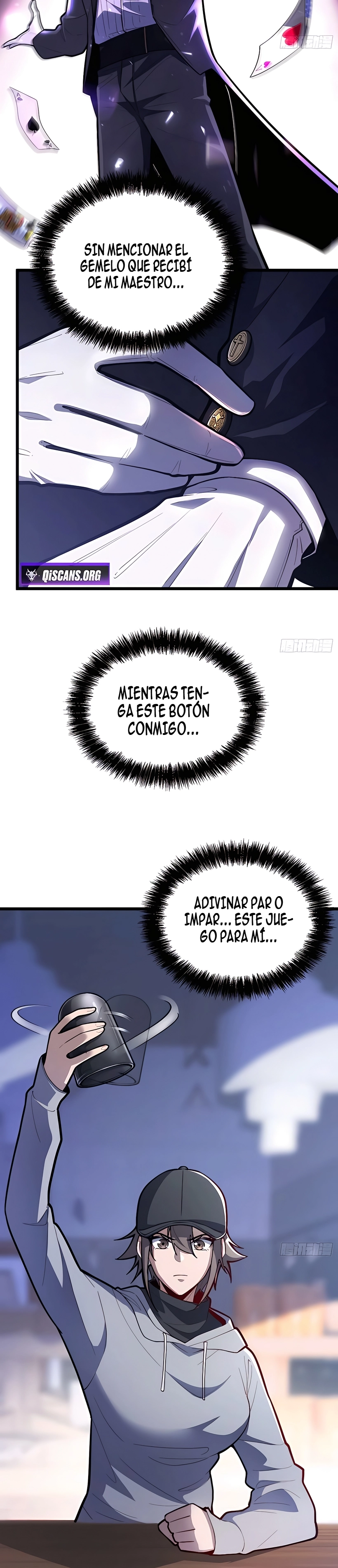 Renacer hacia la venganza Capítulo 28 - Página 5 en español