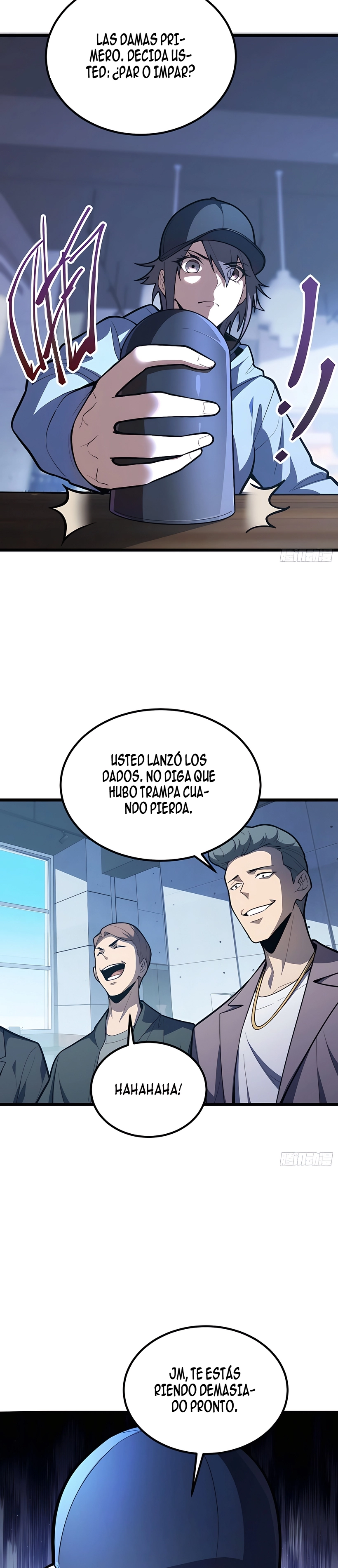 Renacer hacia la venganza Capítulo 28 - Página 7 en español