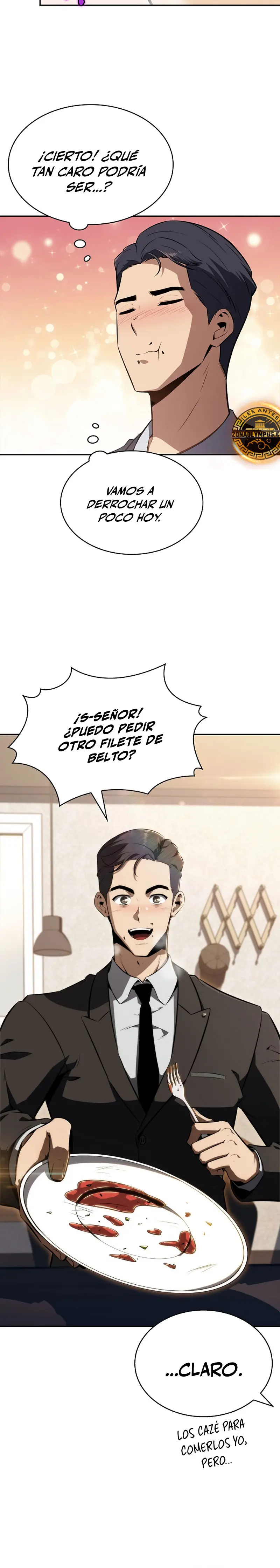 Come y crece Capítulo 1 - Página 37 en español