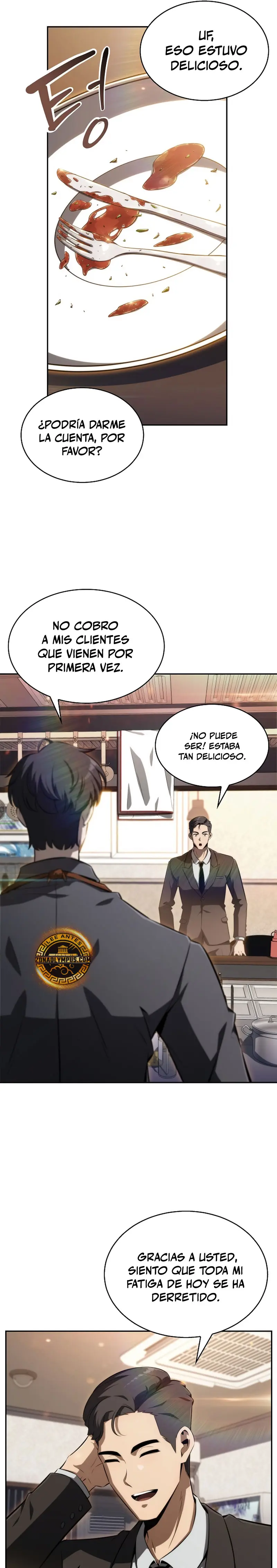 Come y crece Capítulo 1 - Página 38 en español