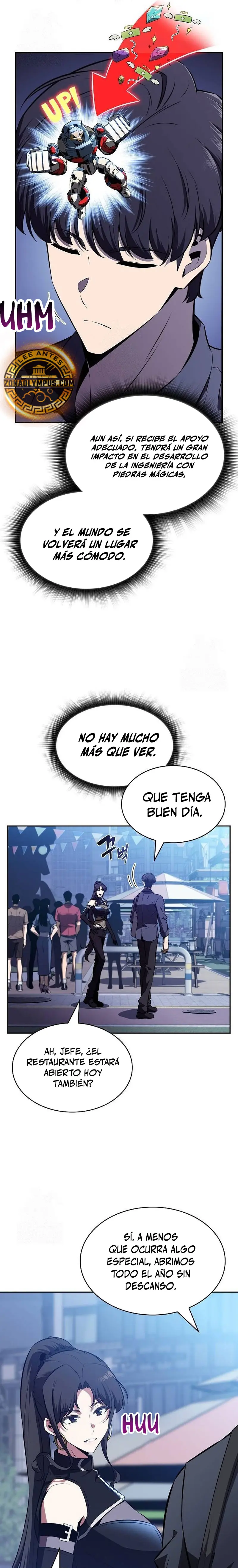 Come y crece Capítulo 11 - Página 11 en español