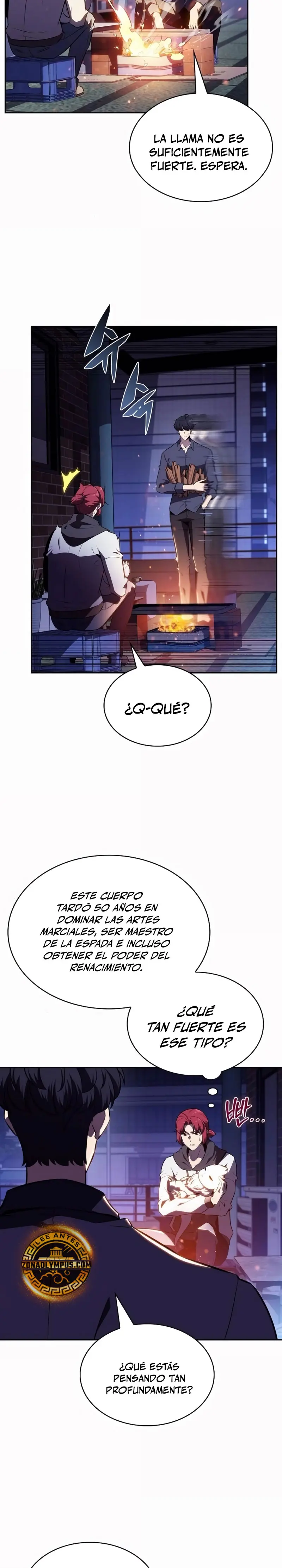 Come y crece Capítulo 12 - Página 35 en español