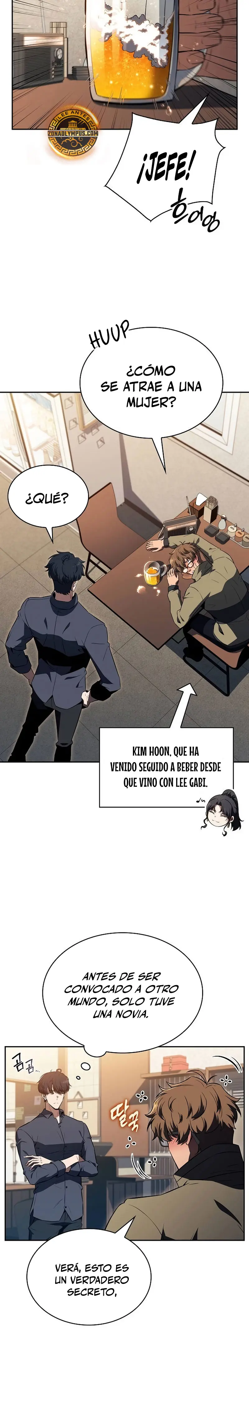 Come y crece Capítulo 14 - Página 16 en español