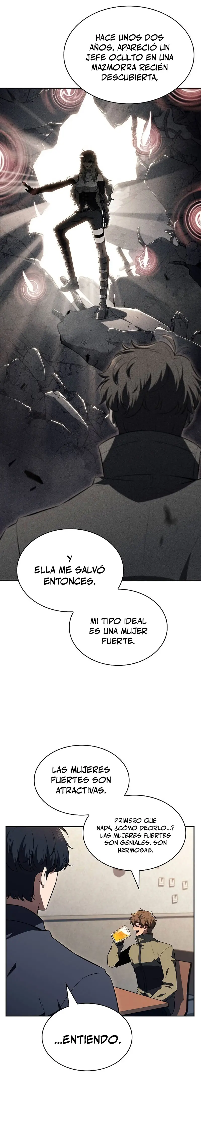 Come y crece Capítulo 14 - Página 17 en español
