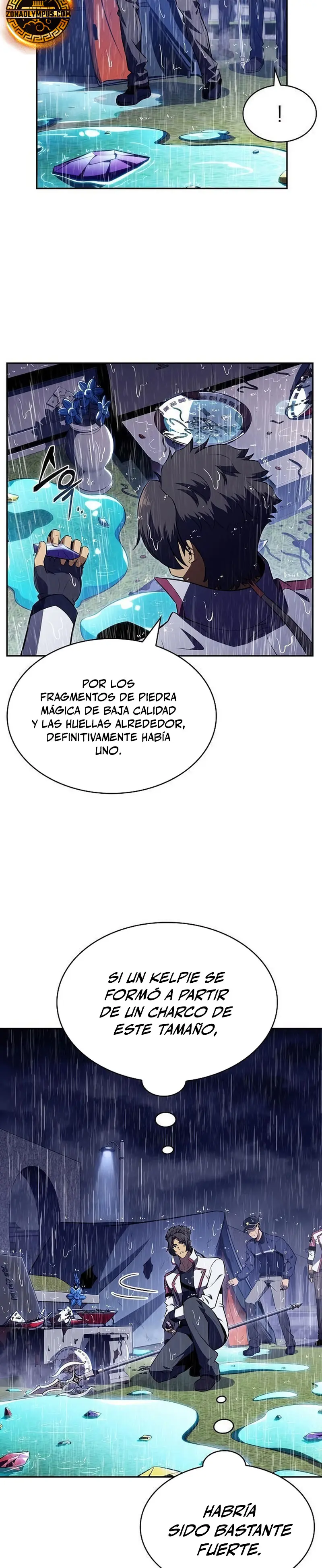 Come y crece Capítulo 15 - Página 35 en español