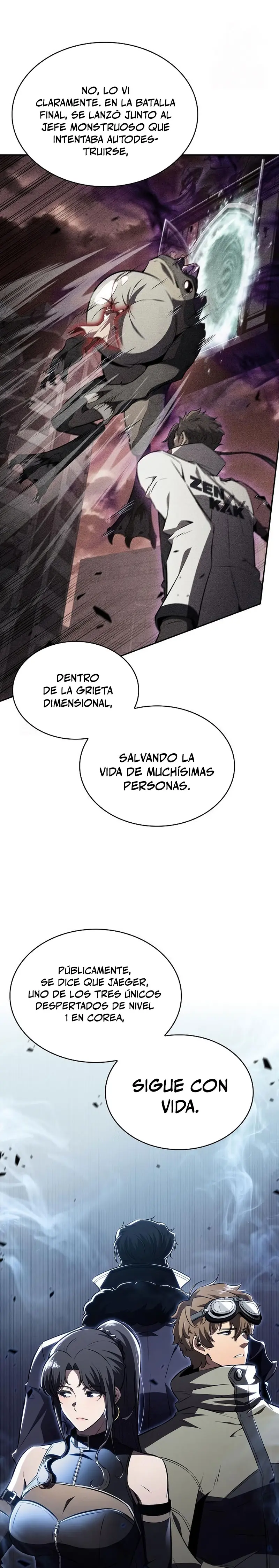 Come y crece Capítulo 16 - Página 34 en español