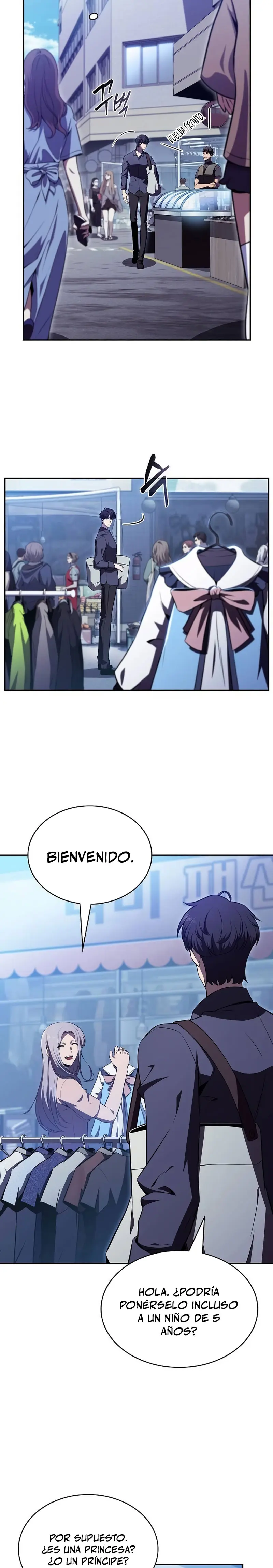 Come y crece Capítulo 17 - Página 11 en español