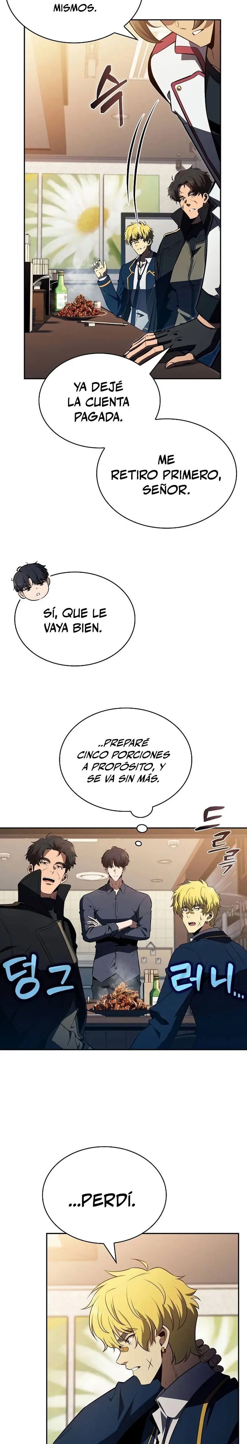 Come y crece Capítulo 17 - Página 28 en español