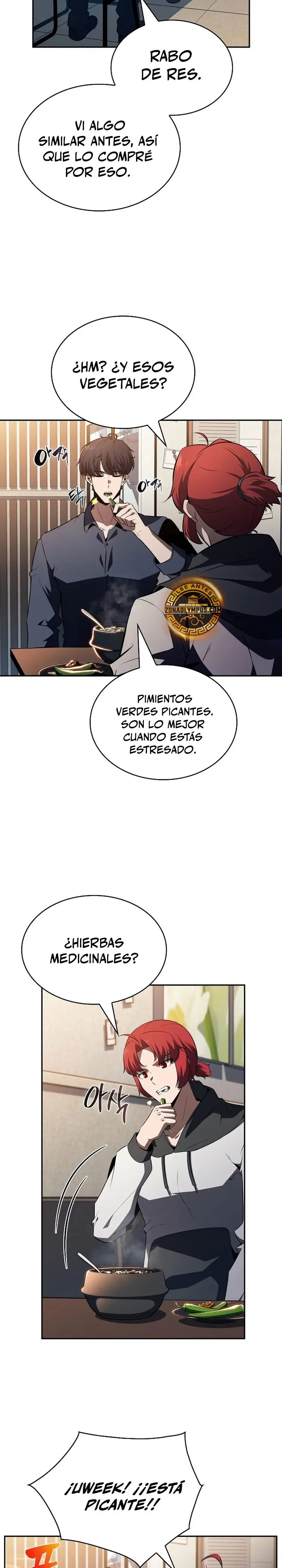 Come y crece Capítulo 18 - Página 22 en español