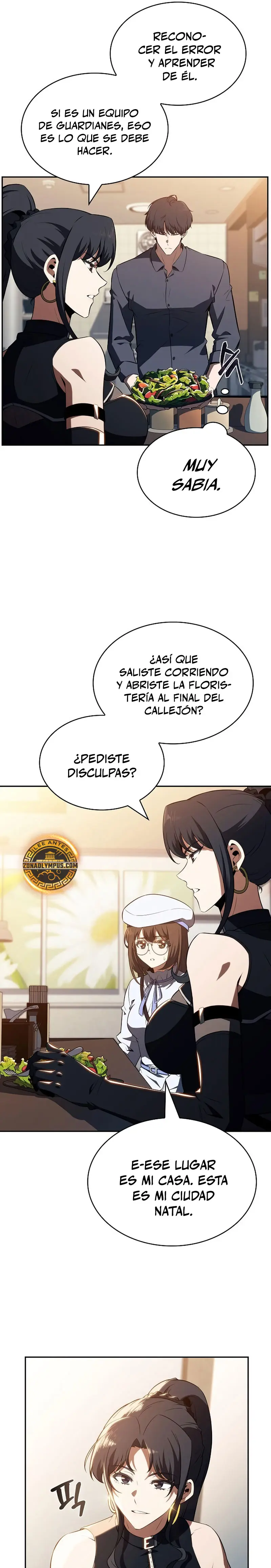 Come y crece Capítulo 18 - Página 32 en español
