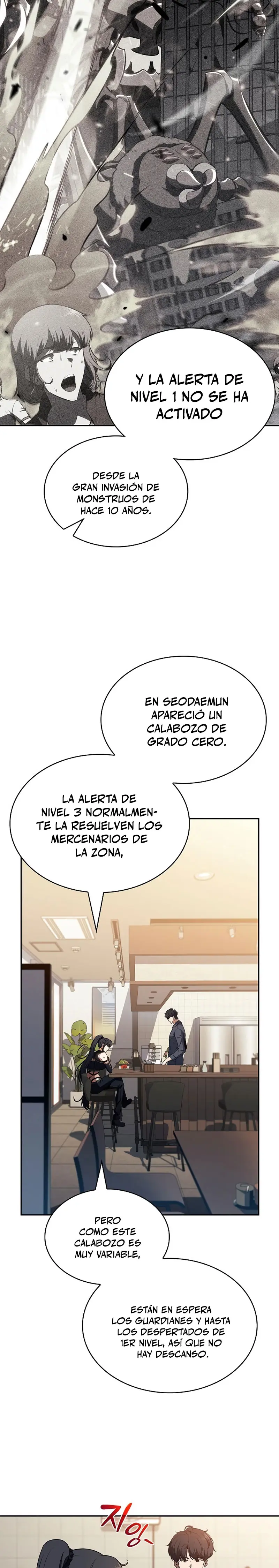 Come y crece Capítulo 19 - Página 36 en español