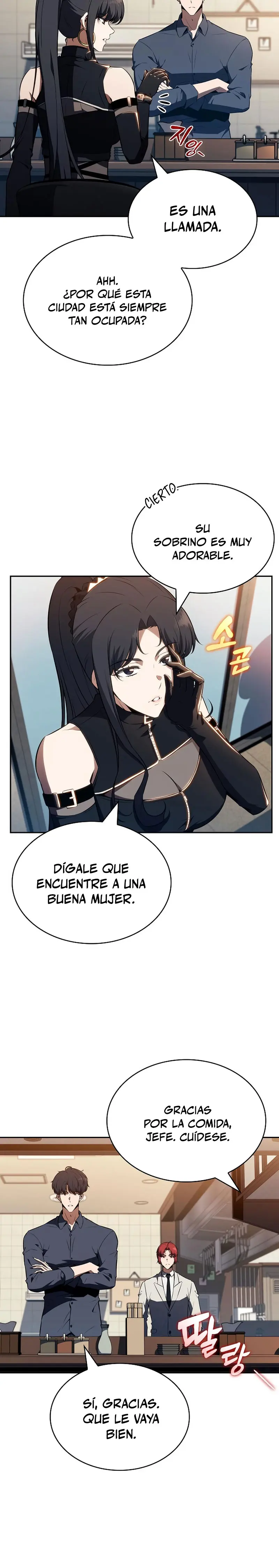 Come y crece Capítulo 19 - Página 37 en español