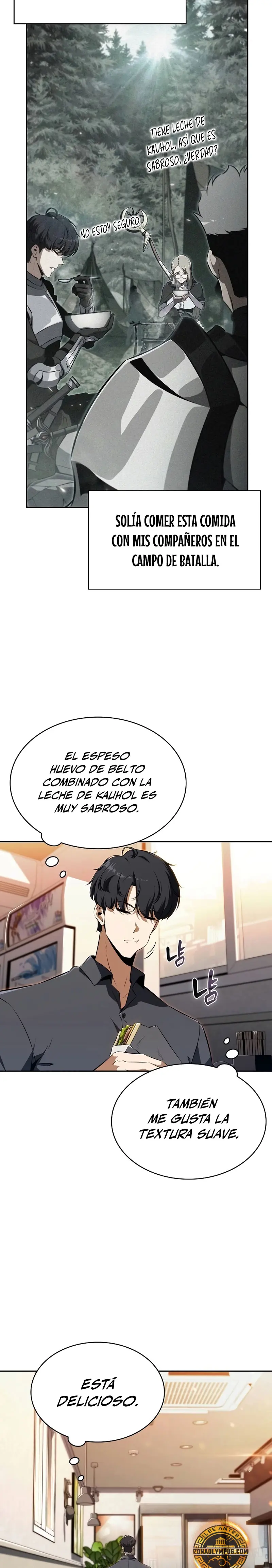 Come y crece Capítulo 2 - Página 10 en español