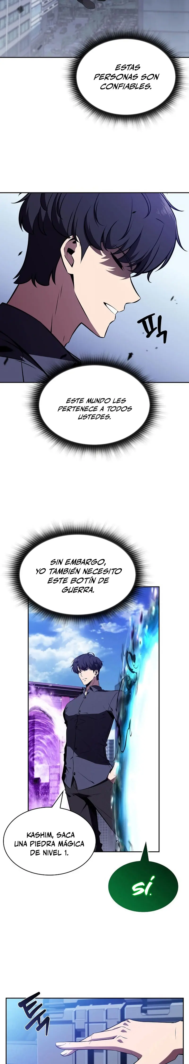 Come y crece Capítulo 20 - Página 28 en español
