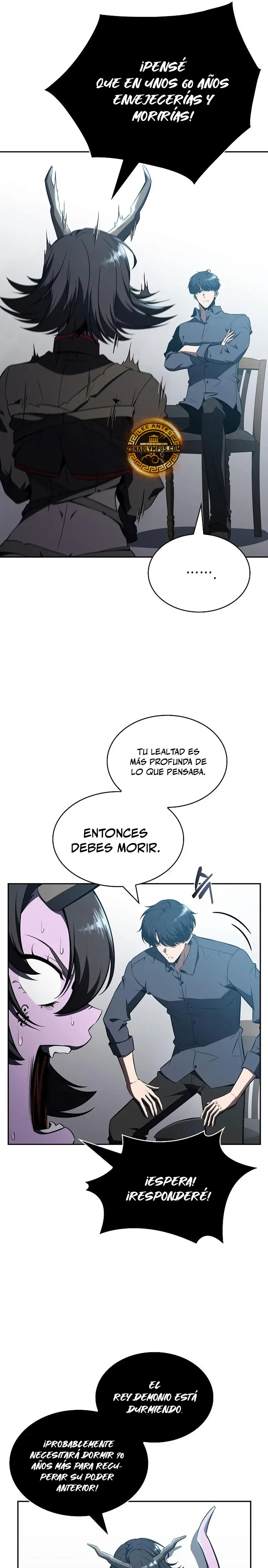 Come y crece Capítulo 20 - Página 38 en español