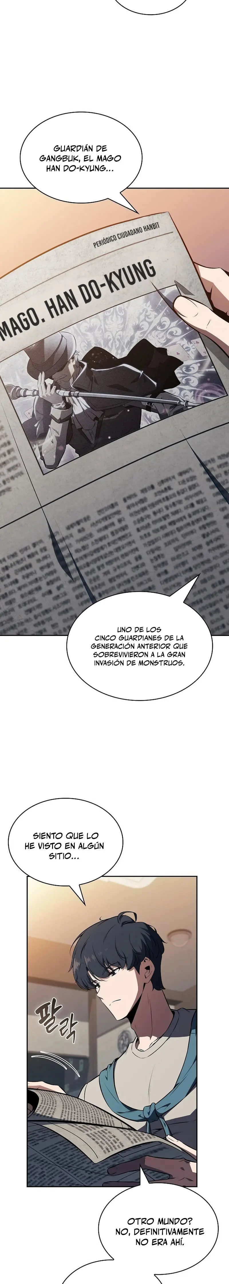 Come y crece Capítulo 22 - Página 12 en español