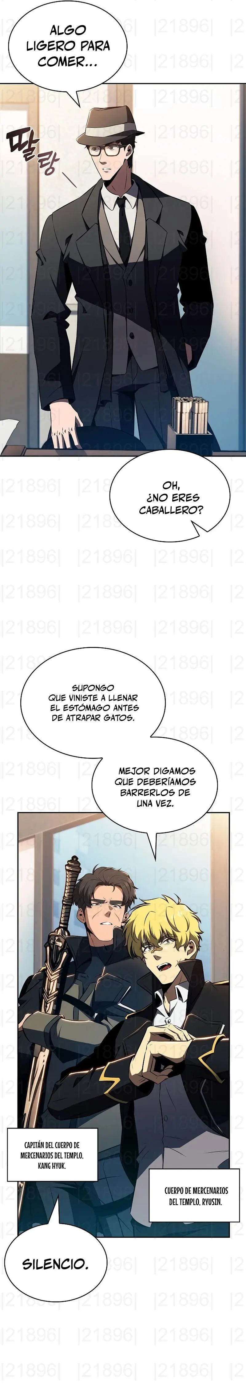 Come y crece Capítulo 22 - Página 21 en español