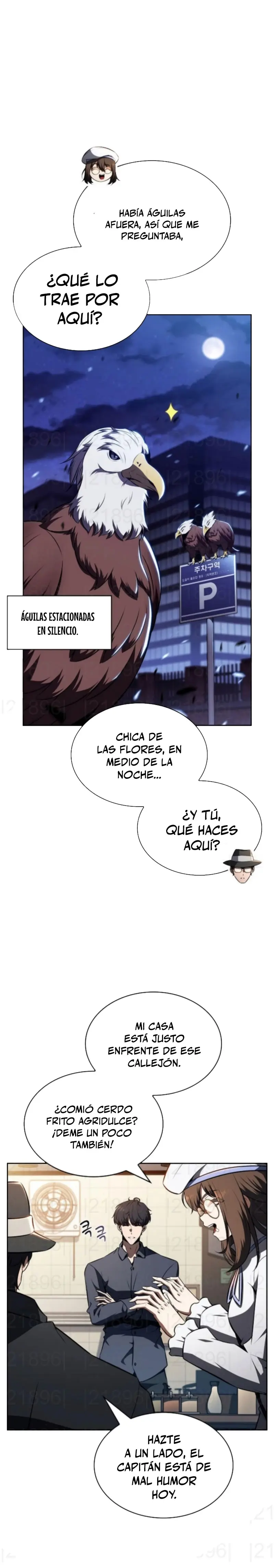 Come y crece Capítulo 23 - Página 17 en español