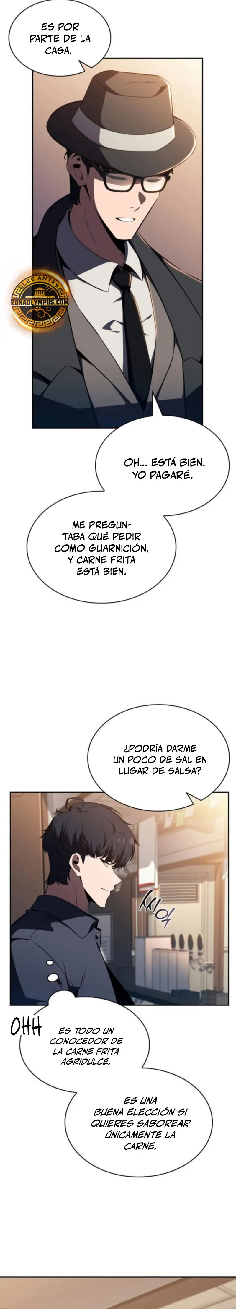 Come y crece Capítulo 23 - Página 8 en español