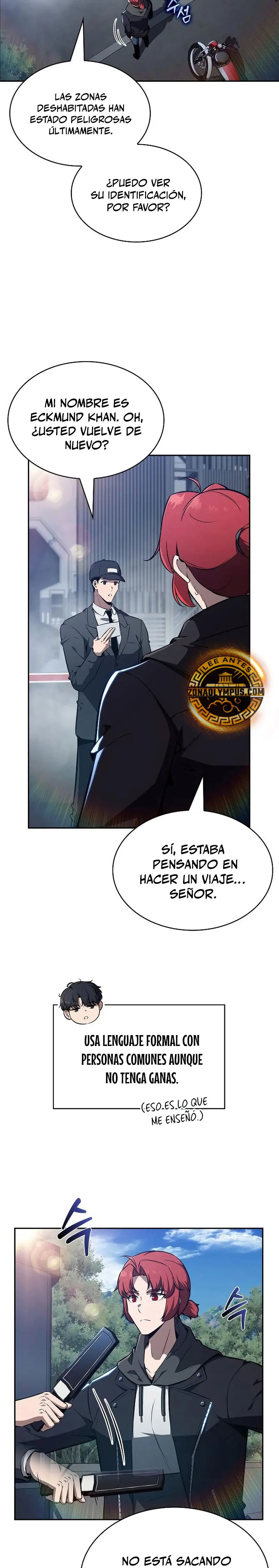 Come y crece Capítulo 24 - Página 4 en español