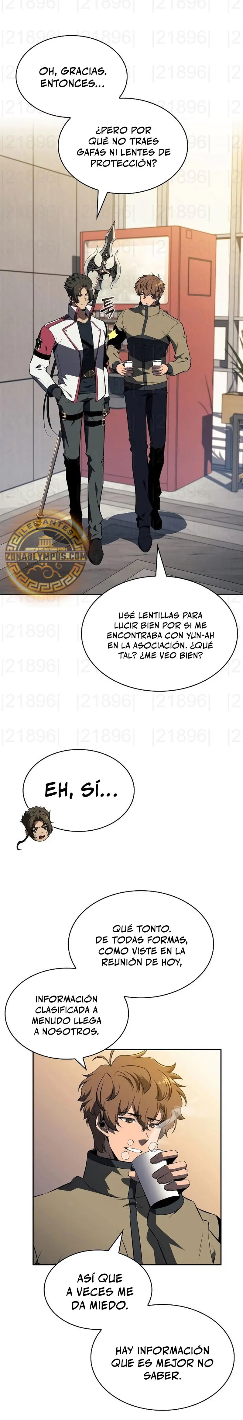 Come y crece Capítulo 25 - Página 20 en español