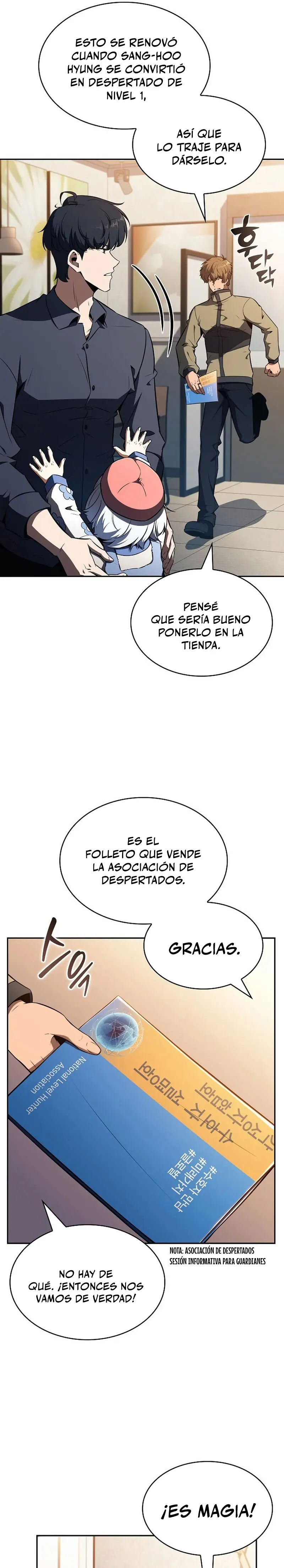 Come y crece Capítulo 25 - Página 33 en español