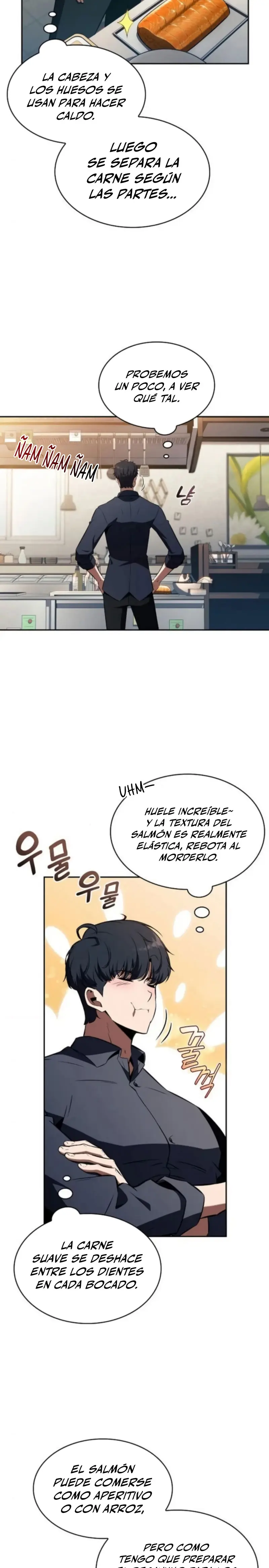 Come y crece Capítulo 28 - Página 16 en español