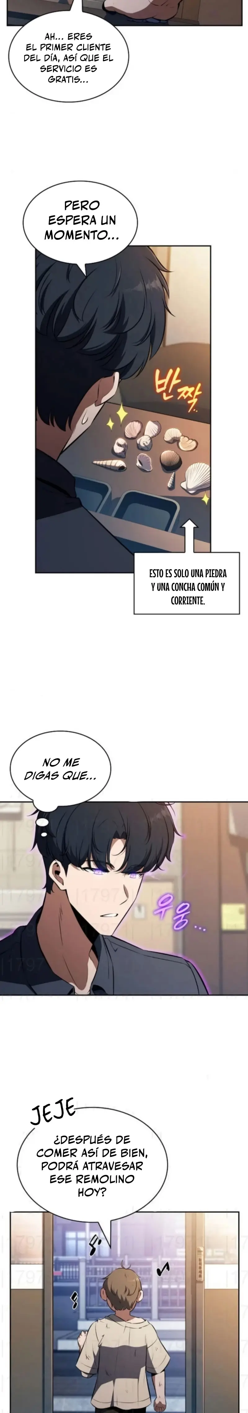 Come y crece Capítulo 28 - Página 21 en español
