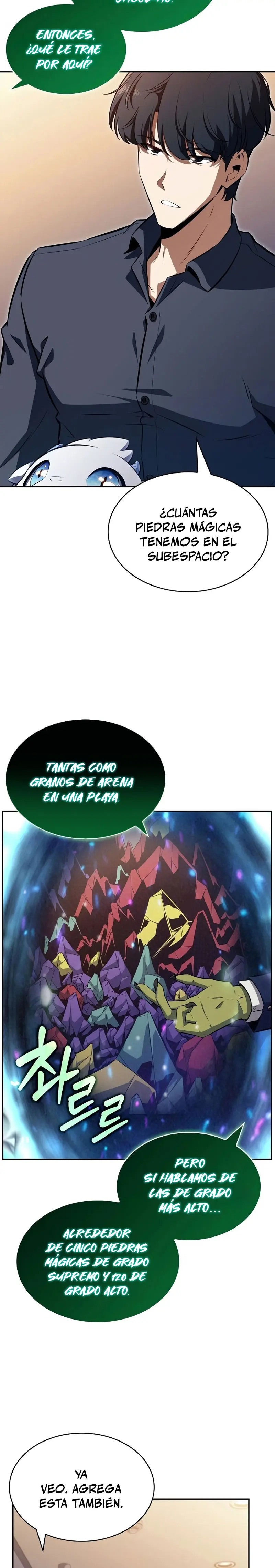 Come y crece Capítulo 3 - Página 12 en español