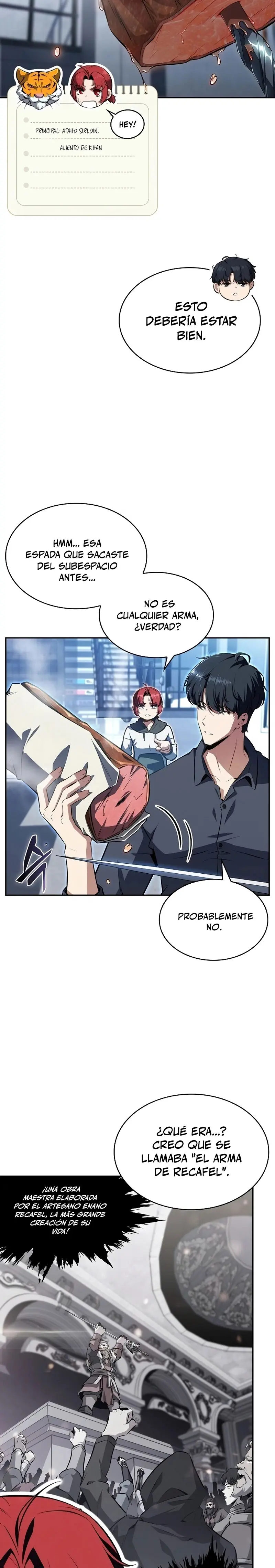 Come y crece Capítulo 3 - Página 18 en español