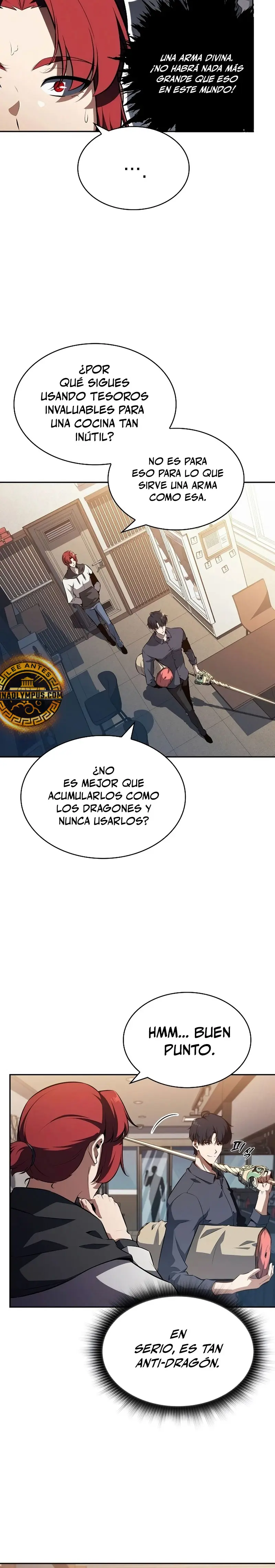 Come y crece Capítulo 3 - Página 19 en español
