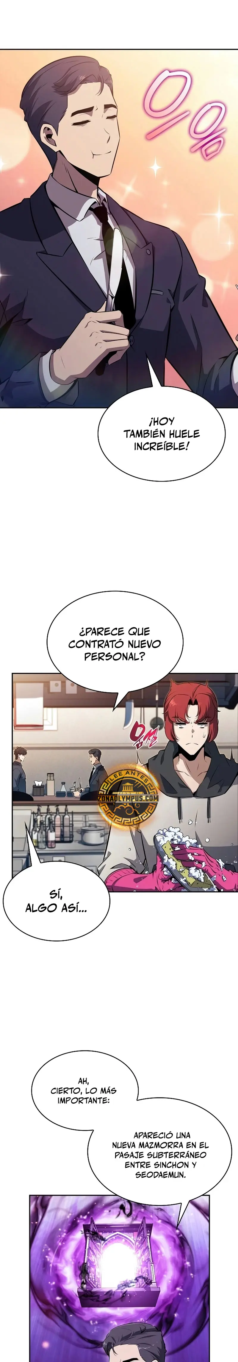 Come y crece Capítulo 3 - Página 21 en español