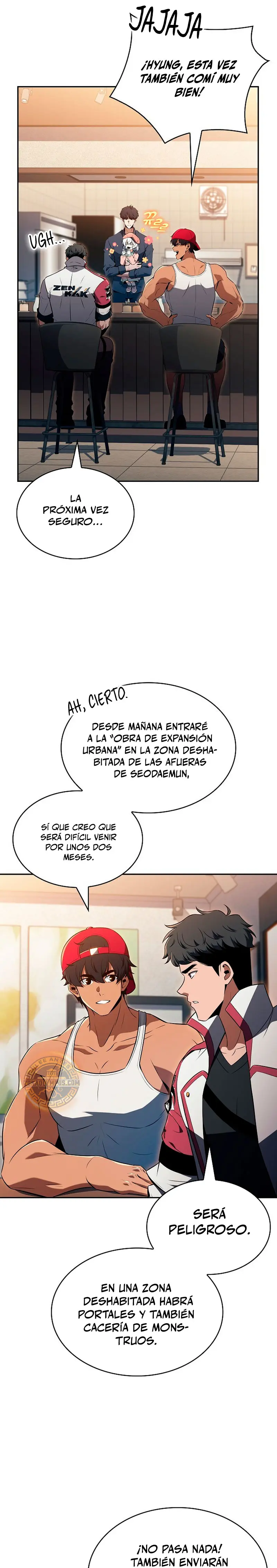 Come y crece Capítulo 32 - Página 8 en español