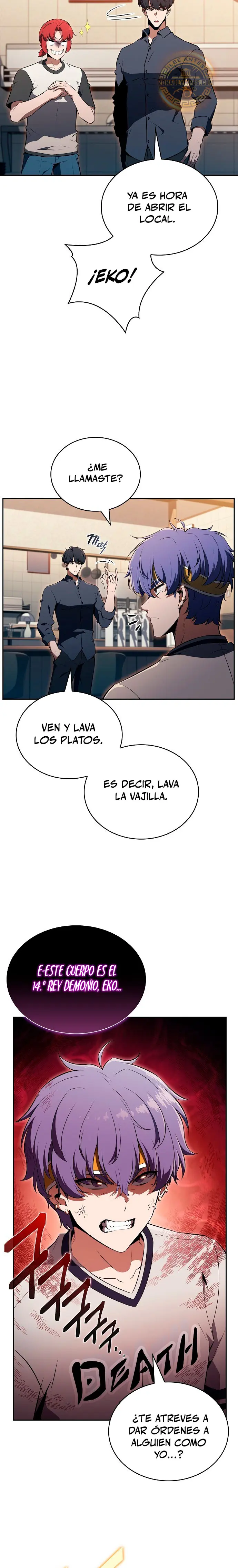 Come y crece Capítulo 34 - Página 10 en español