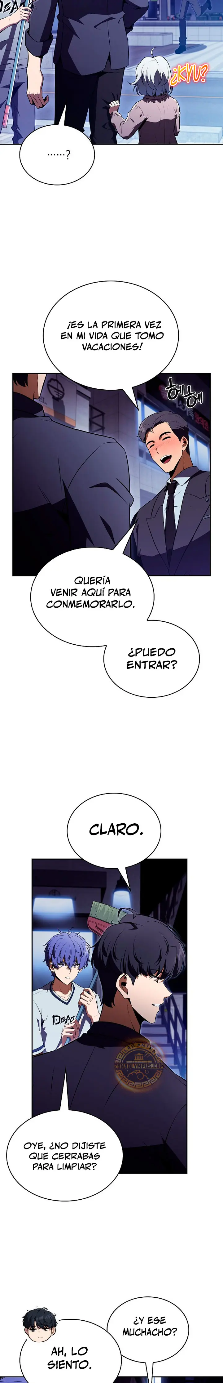 Come y crece Capítulo 35 - Página 12 en español