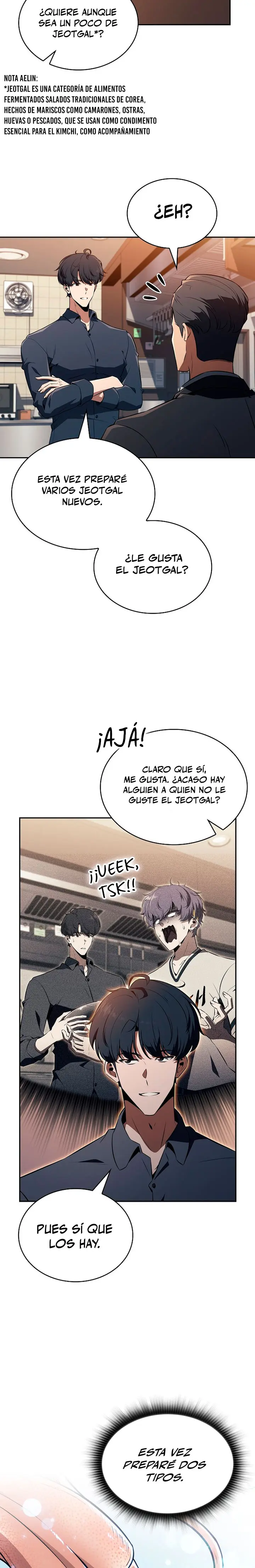Come y crece Capítulo 35 - Página 15 en español