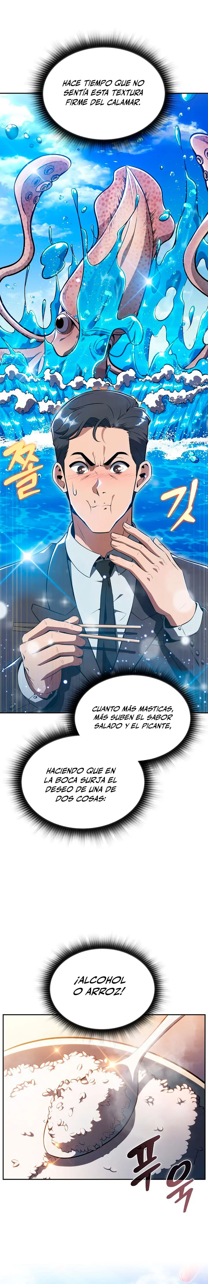 Come y crece Capítulo 35 - Página 19 en español