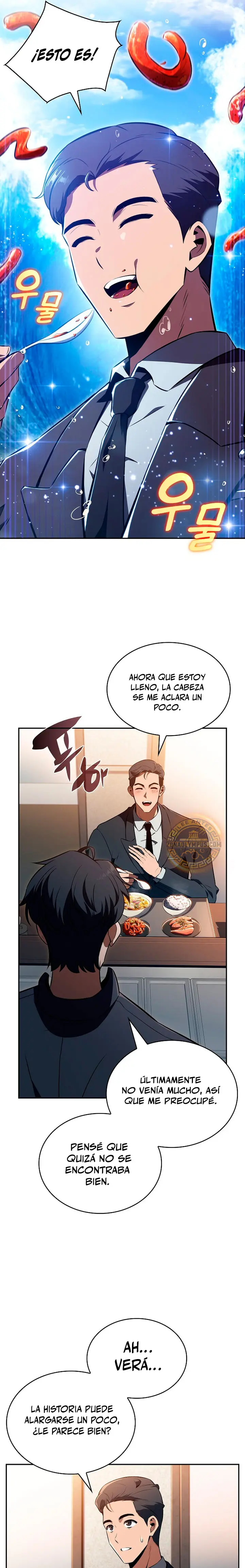 Come y crece Capítulo 35 - Página 20 en español